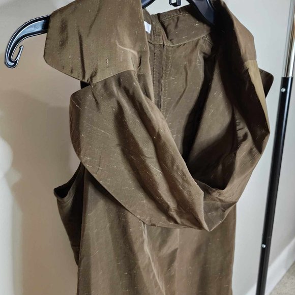 Carven Cowl Neck Dress - M - Picture 5 of 7